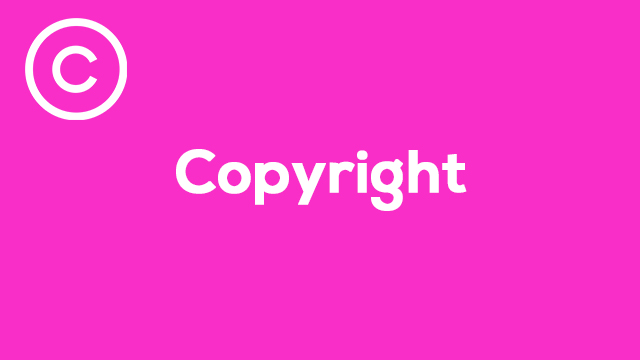copyright